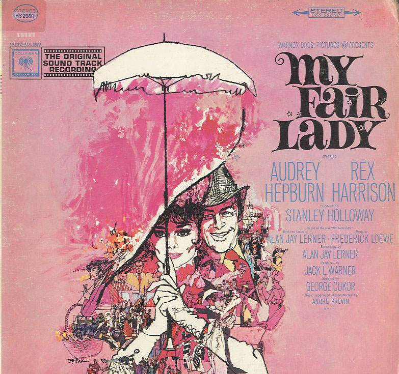 Albumcover My Fair Lady - The Original Soundtrack Recording